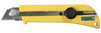 STAYER 09173 Нож с сегментированным лезвием 25 мм