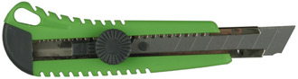 STAYER 09161 Нож с сегментированным лезвием 18 мм