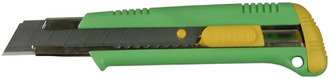 STAYER 0916 Нож с сегментированным лезвием 18 мм
